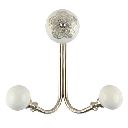 White Strewn Flat Wired Hooks Online